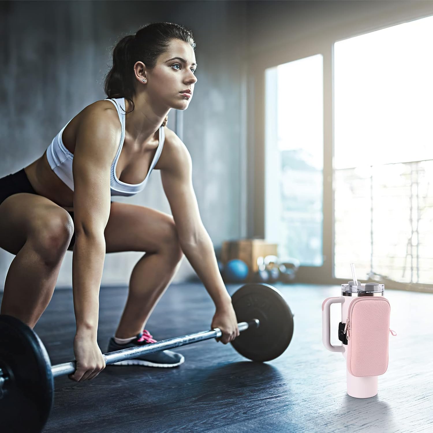 Water Bottle Pouch for Women – Compatible with Tumblers