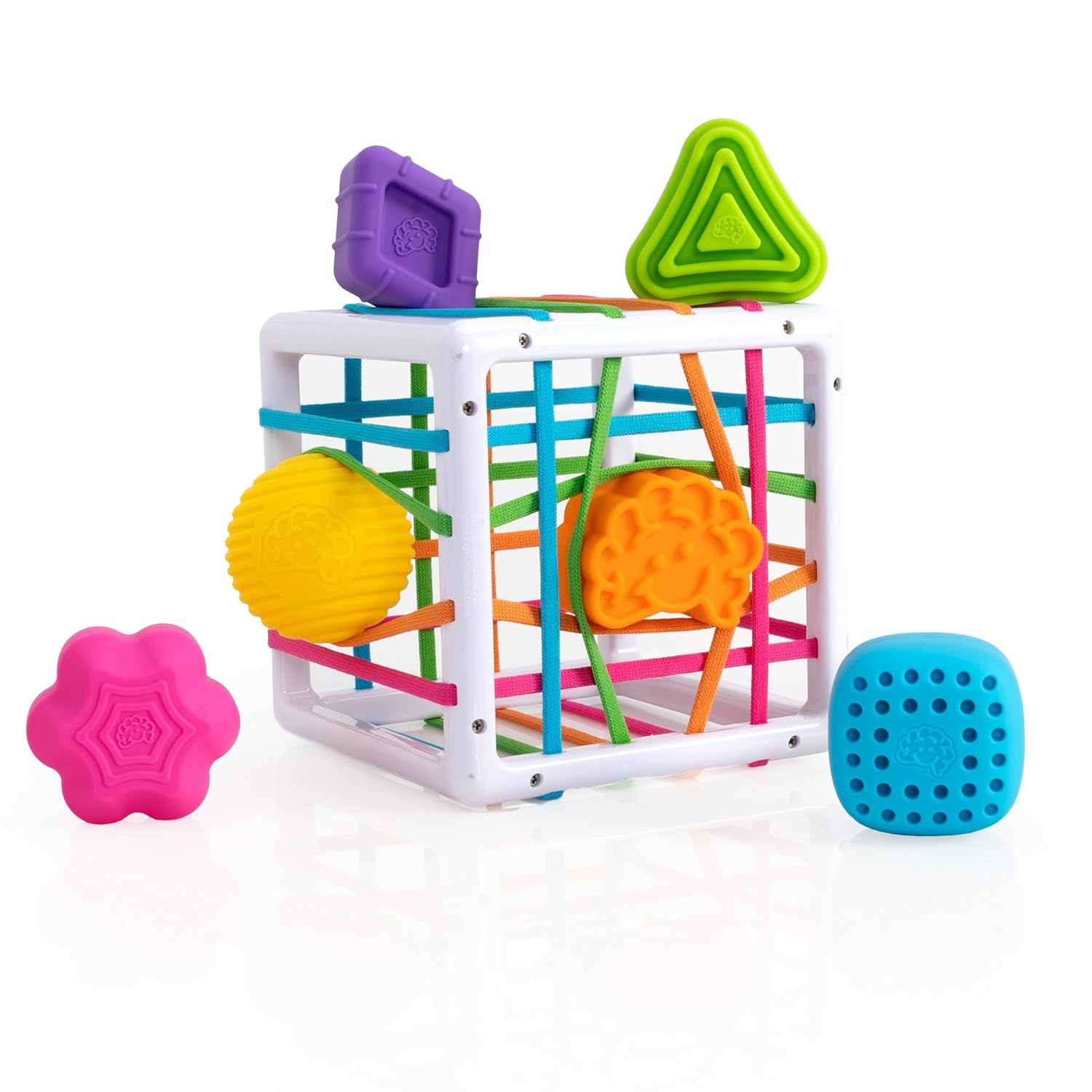 Shape Learning Toys – Sensory Toys for Babies and Toddlers, Baby Toys Ages 10 Months Plus