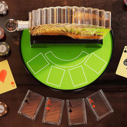 Whiskey Decanter Set | Poker Game Night Essential