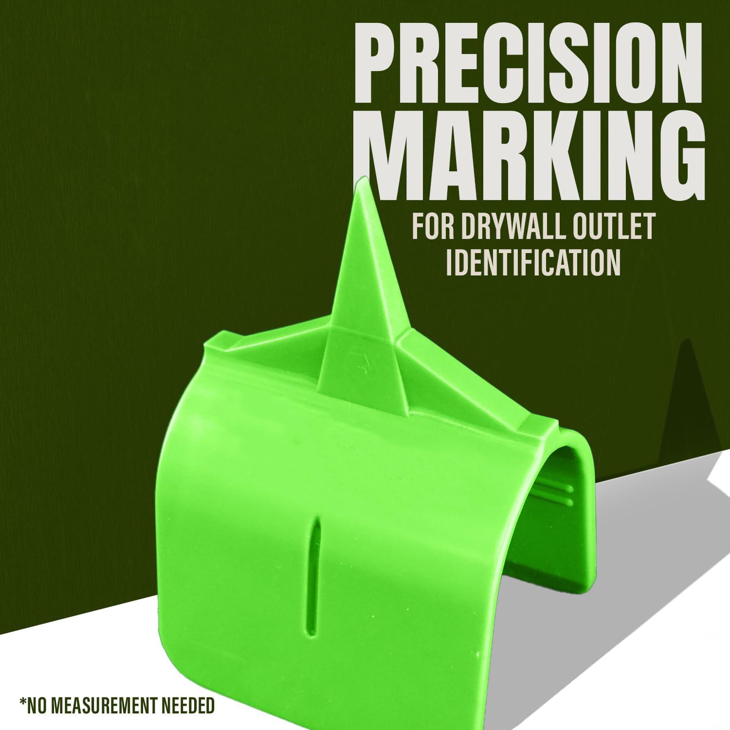 Drywall Outlet Marker – Electrical Box Locator for Precise Wire Protection