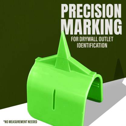 Drywall Outlet Marker – Electrical Box Locator for Precise Wire Protection