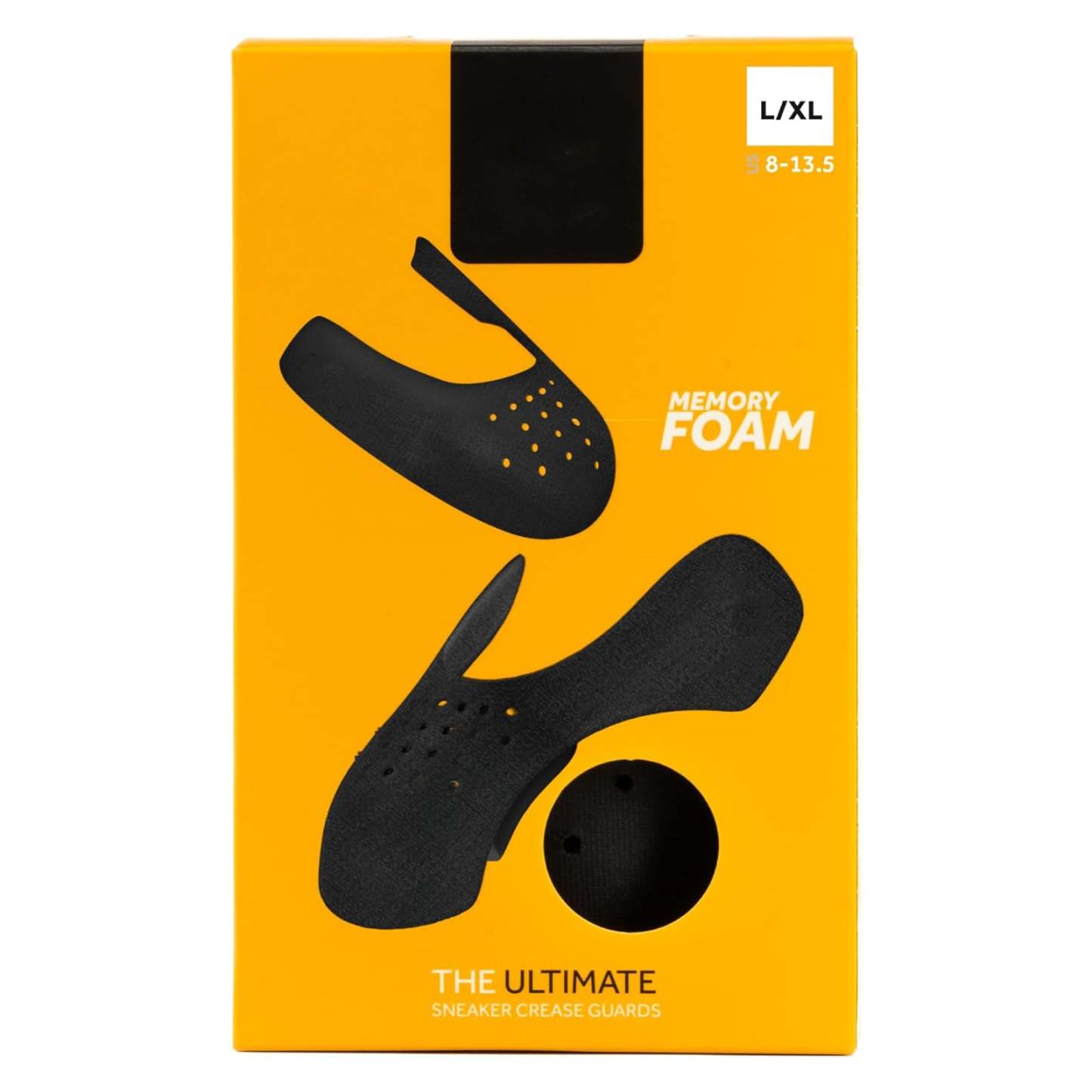 Memory Foam Shoe Wrinkle Protector | For Athletic Shoes | Prevents Shoe Creases