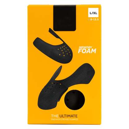 Memory Foam Shoe Wrinkle Protector | For Athletic Shoes | Prevents Shoe Creases