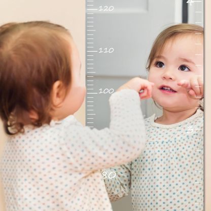 7-Piece Kids Growth Height Chart | Wall Decor for Living Room