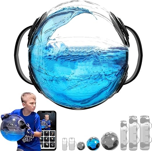 Adjustable Water Weight Training Sphere for Full Body Exercise