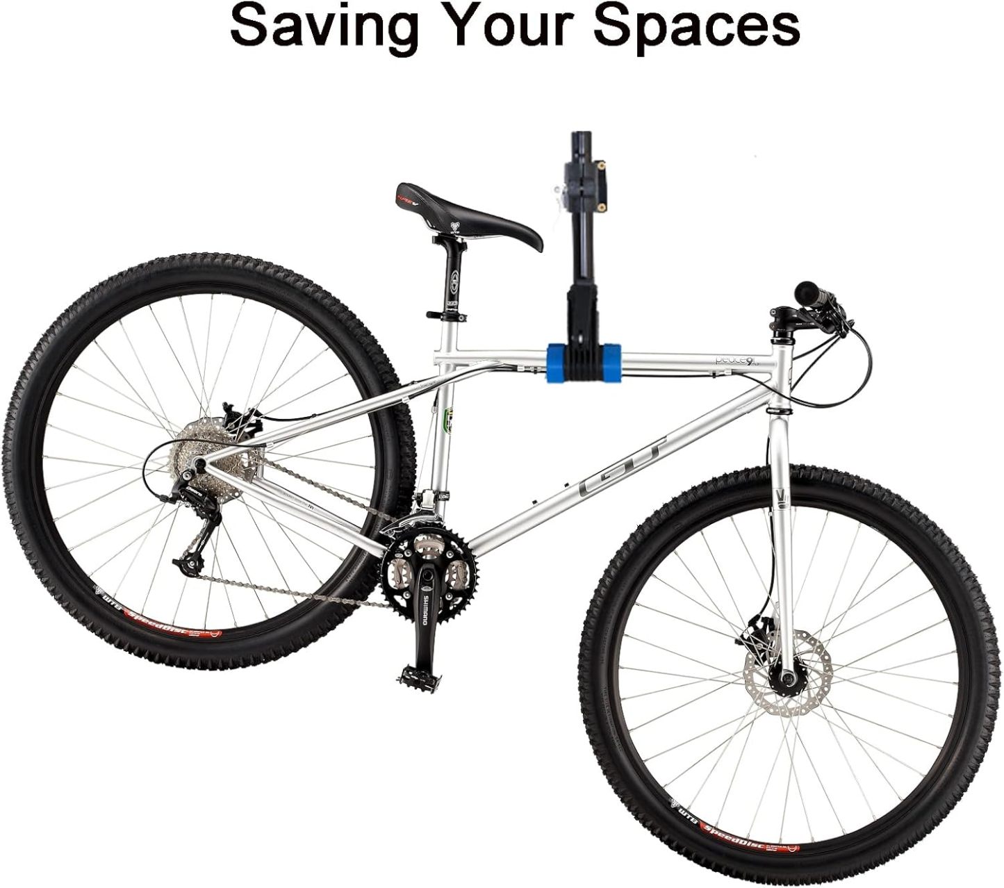 Bike Maintenance Workbench Stand with Adjustable Clamp System