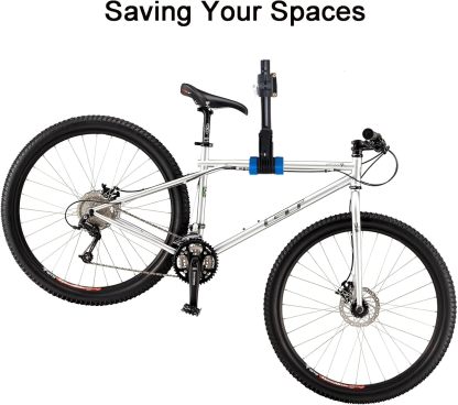 Bike Maintenance Workbench Stand with Adjustable Clamp System