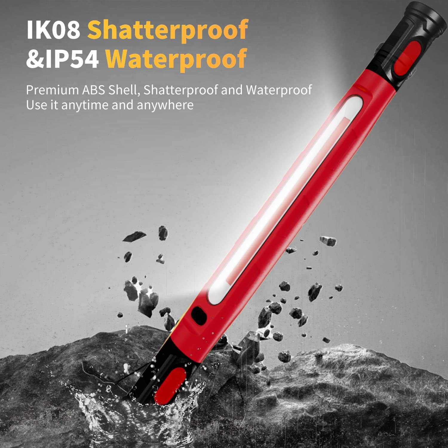 Under Hood Work Light Bar – 3000LM LED Magnetic Light