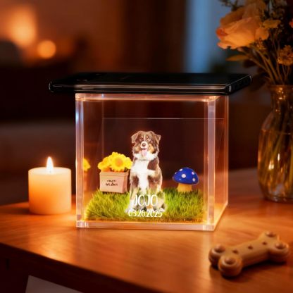 Personalized Holographic Memory Projection – 3D Pet Image, Interactive Keepsake