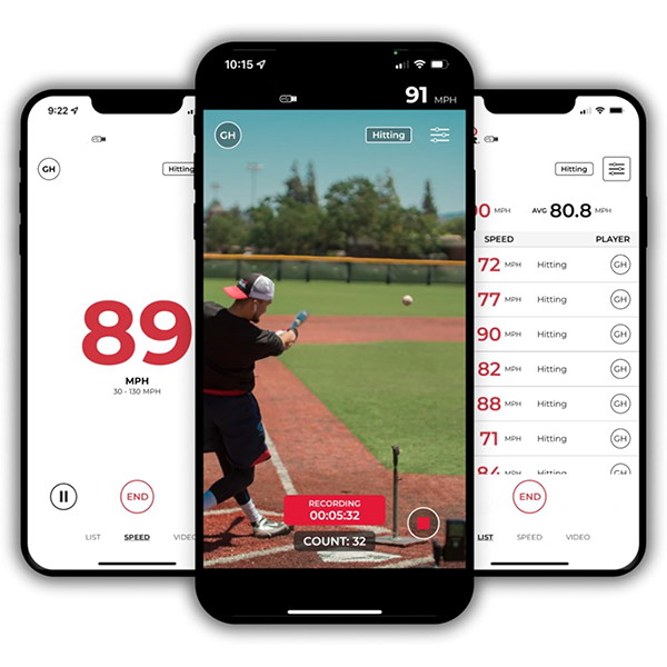 Intelligent coach speed gun for accurate ball throwing and motion speed measurement