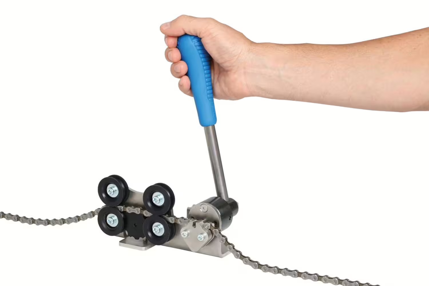 Bicycle Chain Cutter and Link Counter Tool for Chain Replacement