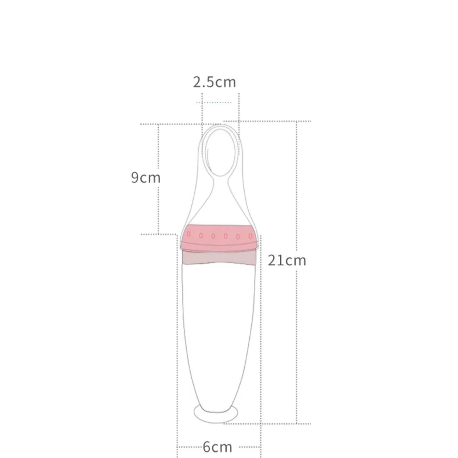 Spoon Style Baby Bottle Feeder