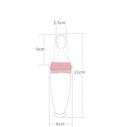 Spoon Style Baby Bottle Feeder