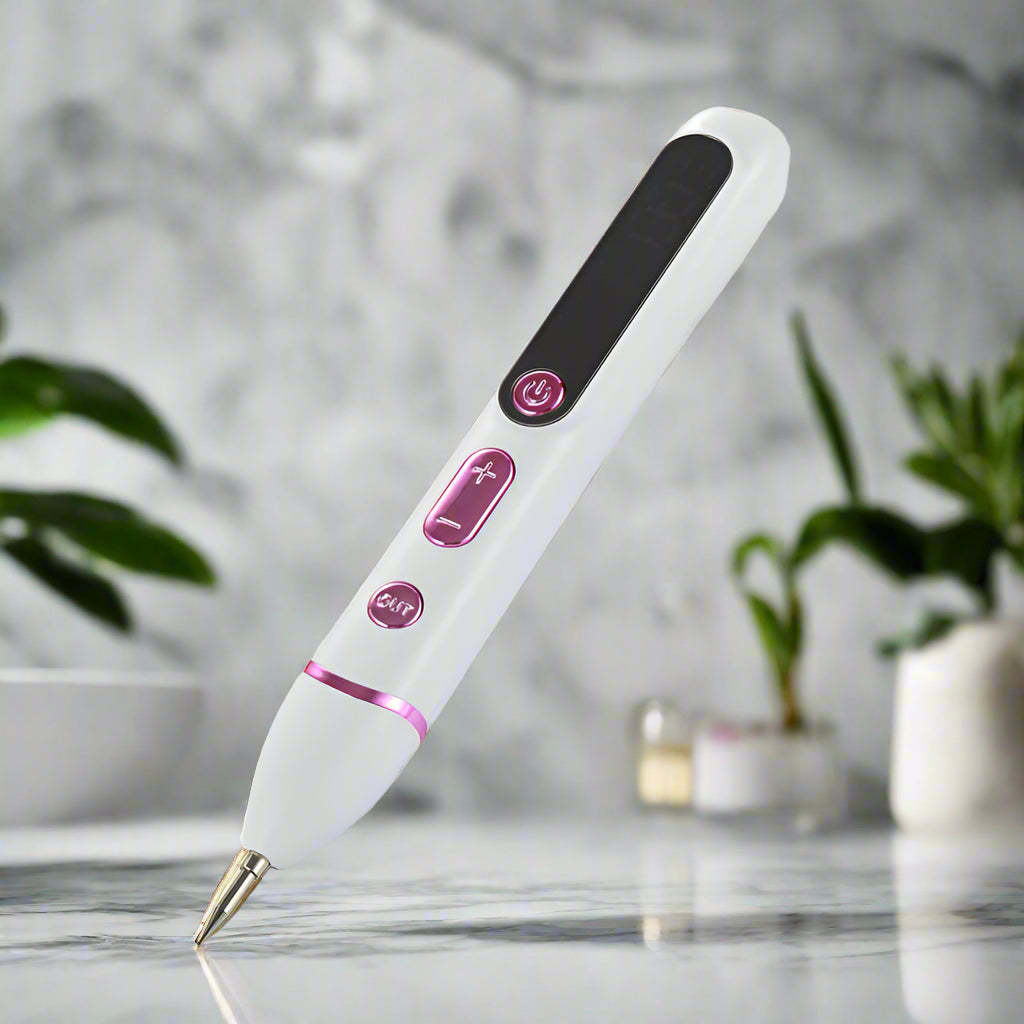 Mole and skin growth removal pen