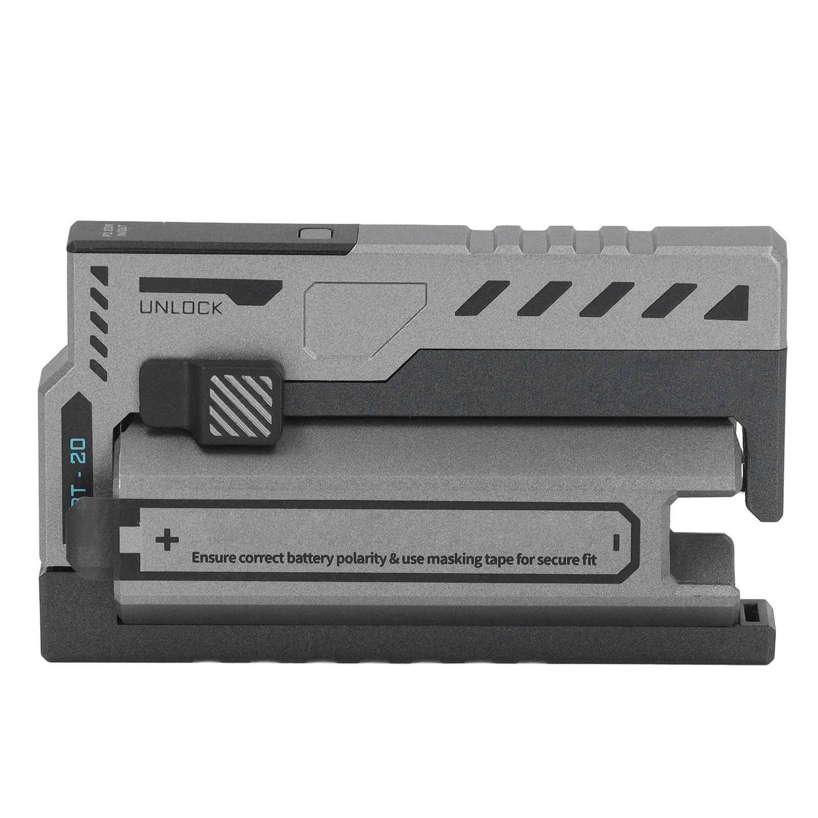 Portable Power Bank with Replaceable Battery Charger