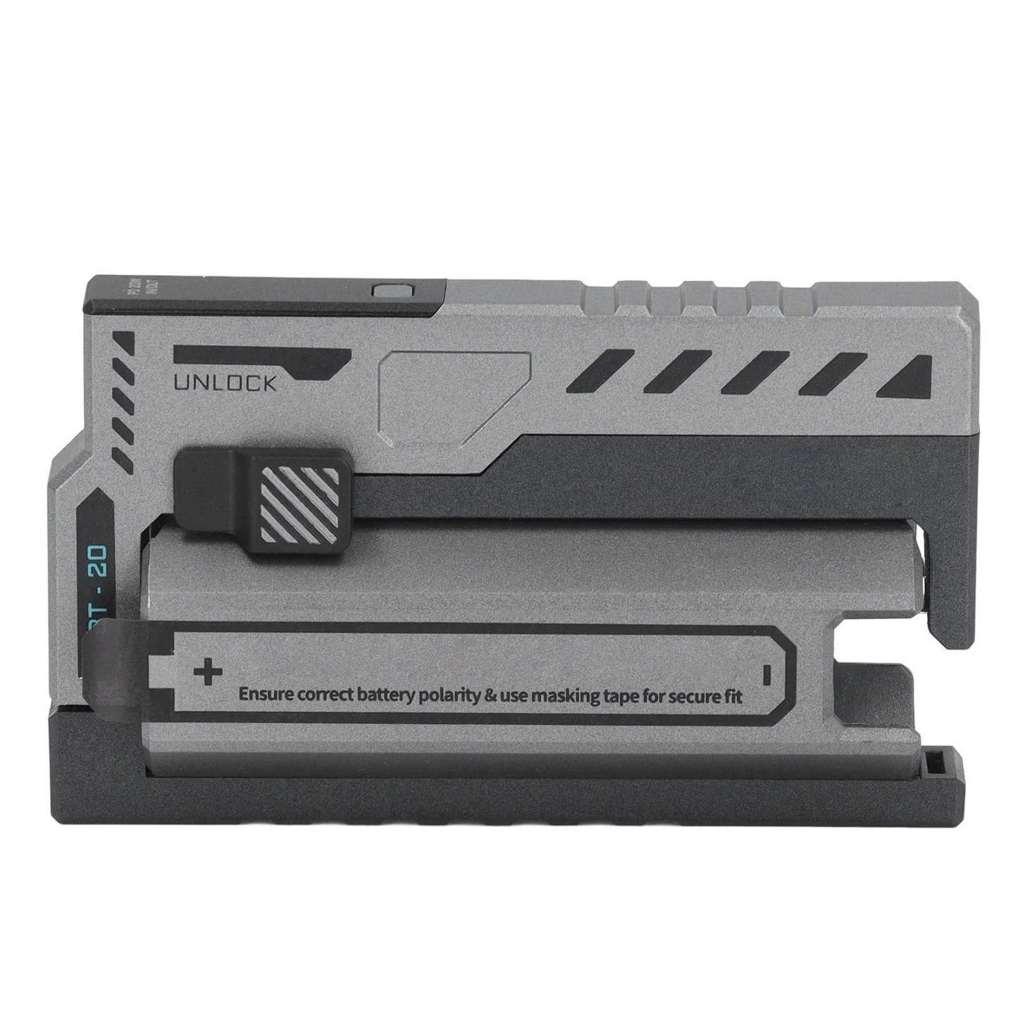 Portable Power Bank with Replaceable Battery Charger