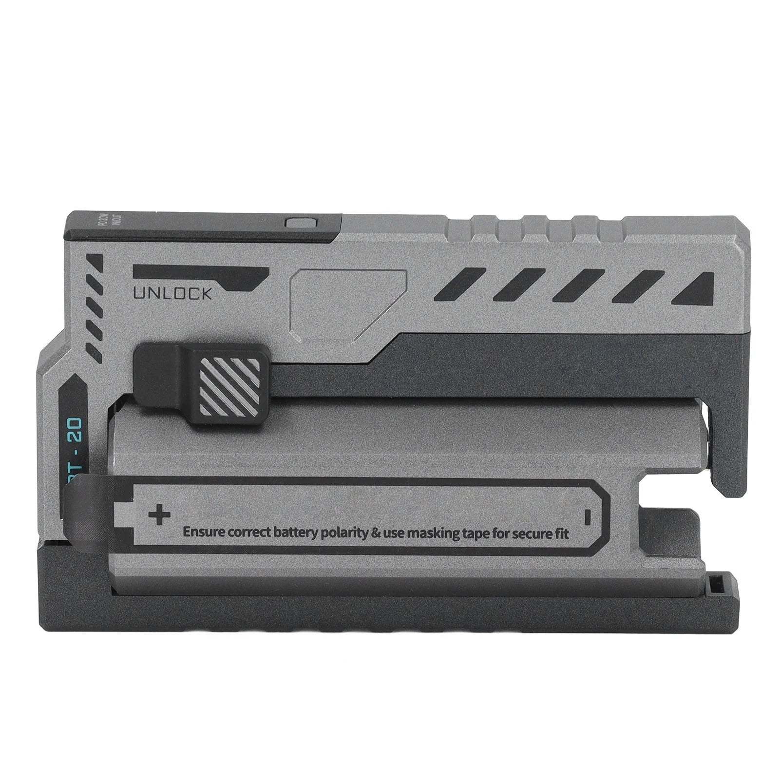 Portable Power Bank with Replaceable Battery Charger