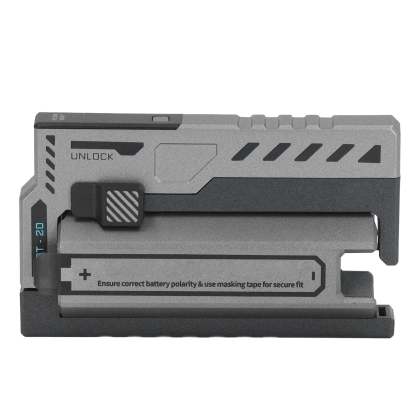 Portable Power Bank with Replaceable Battery Charger