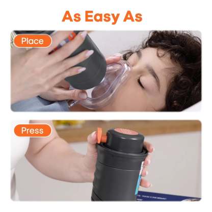 Classic first aid kit, suitable for all ages.