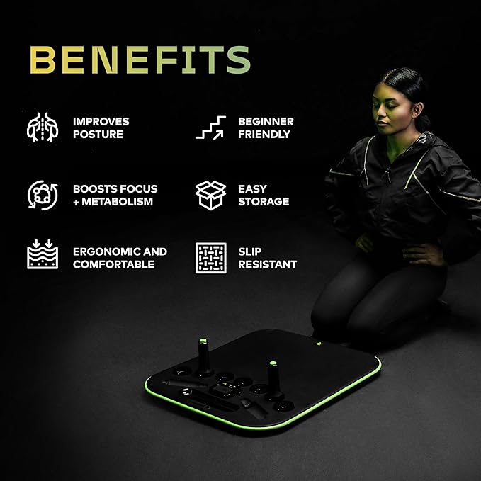 Core Trainer Balance Board Strengthen Your Core with Comfort & Precision