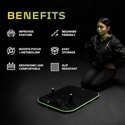 Core Trainer Balance Board Strengthen Your Core with Comfort & Precision