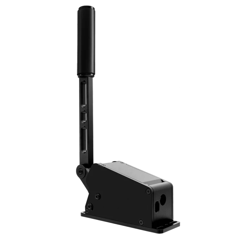 Full-Metal Sim Racing Handbrake – 100 kg Load Cell, Dual-Mode Orientation, Pro-Grade Precision