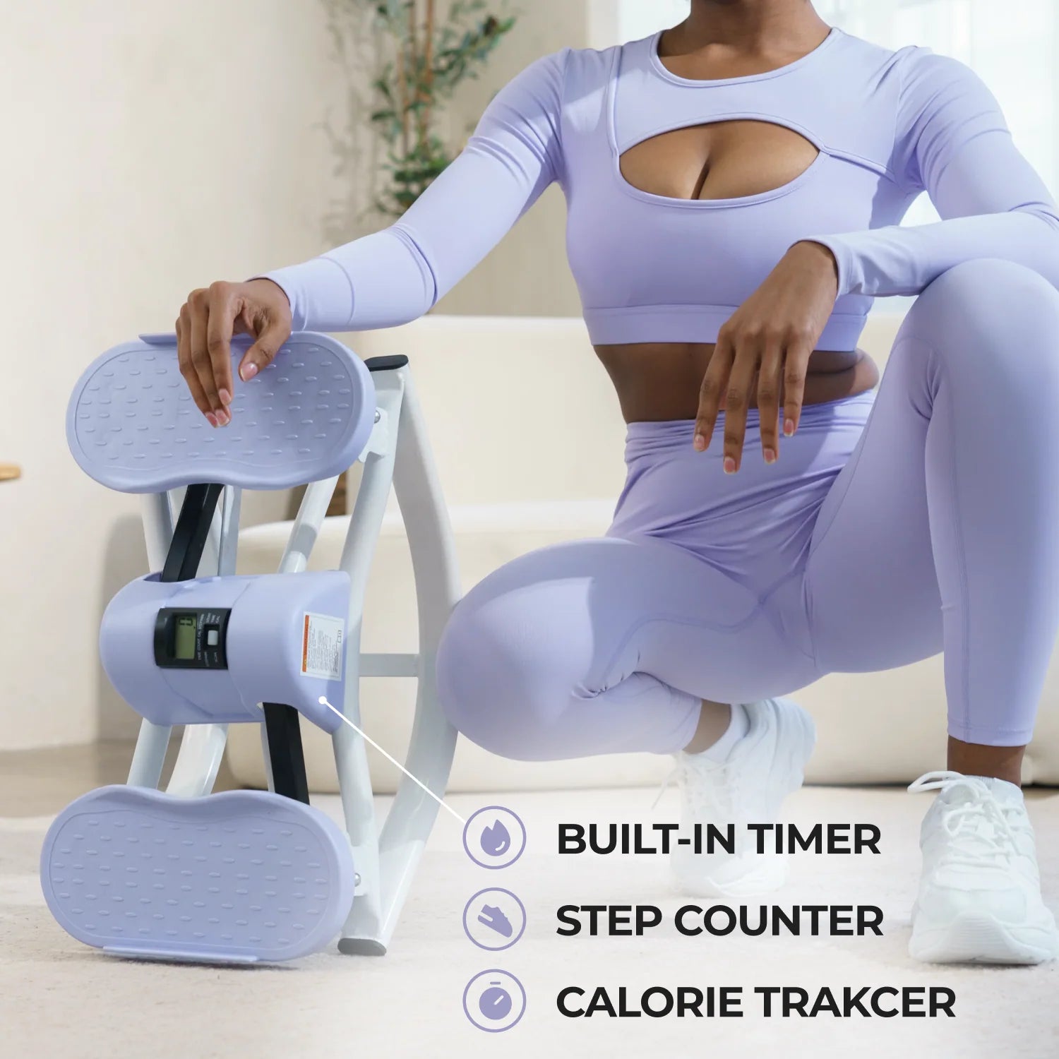 Compact Home Stepper – Your Full-Body Workout Solution