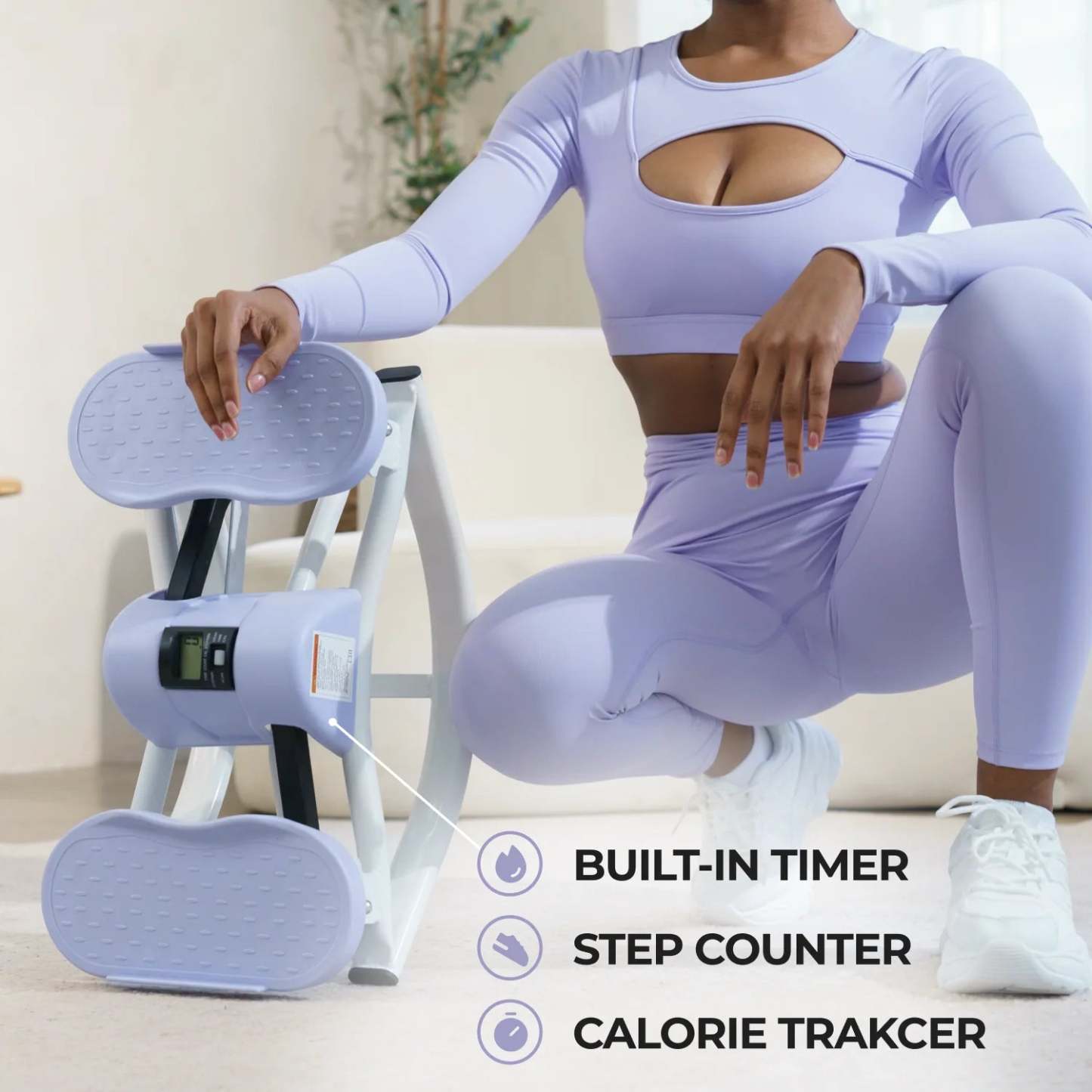 Compact Home Stepper – Your Full-Body Workout Solution