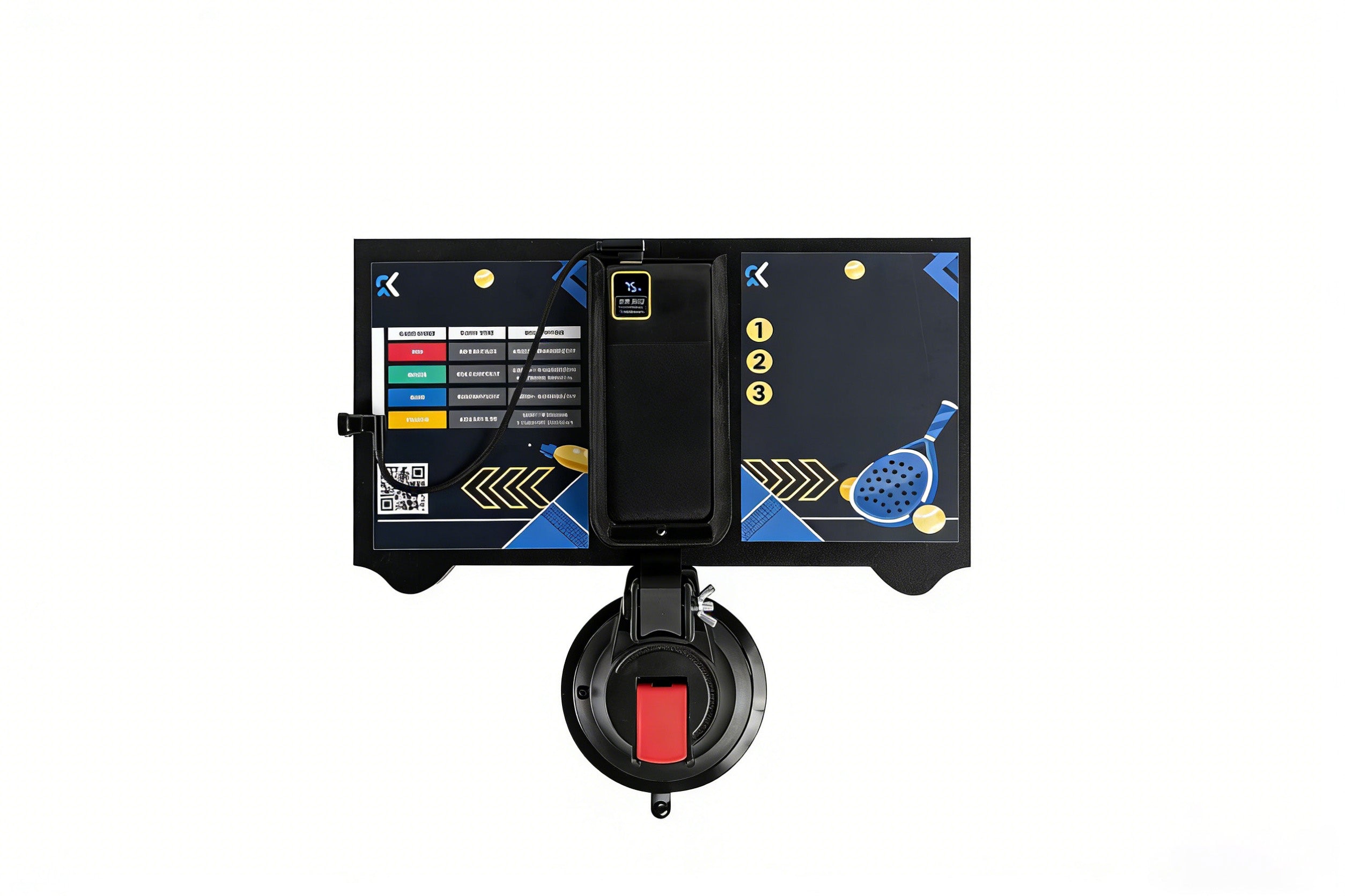 Non-contact digital scoreboard