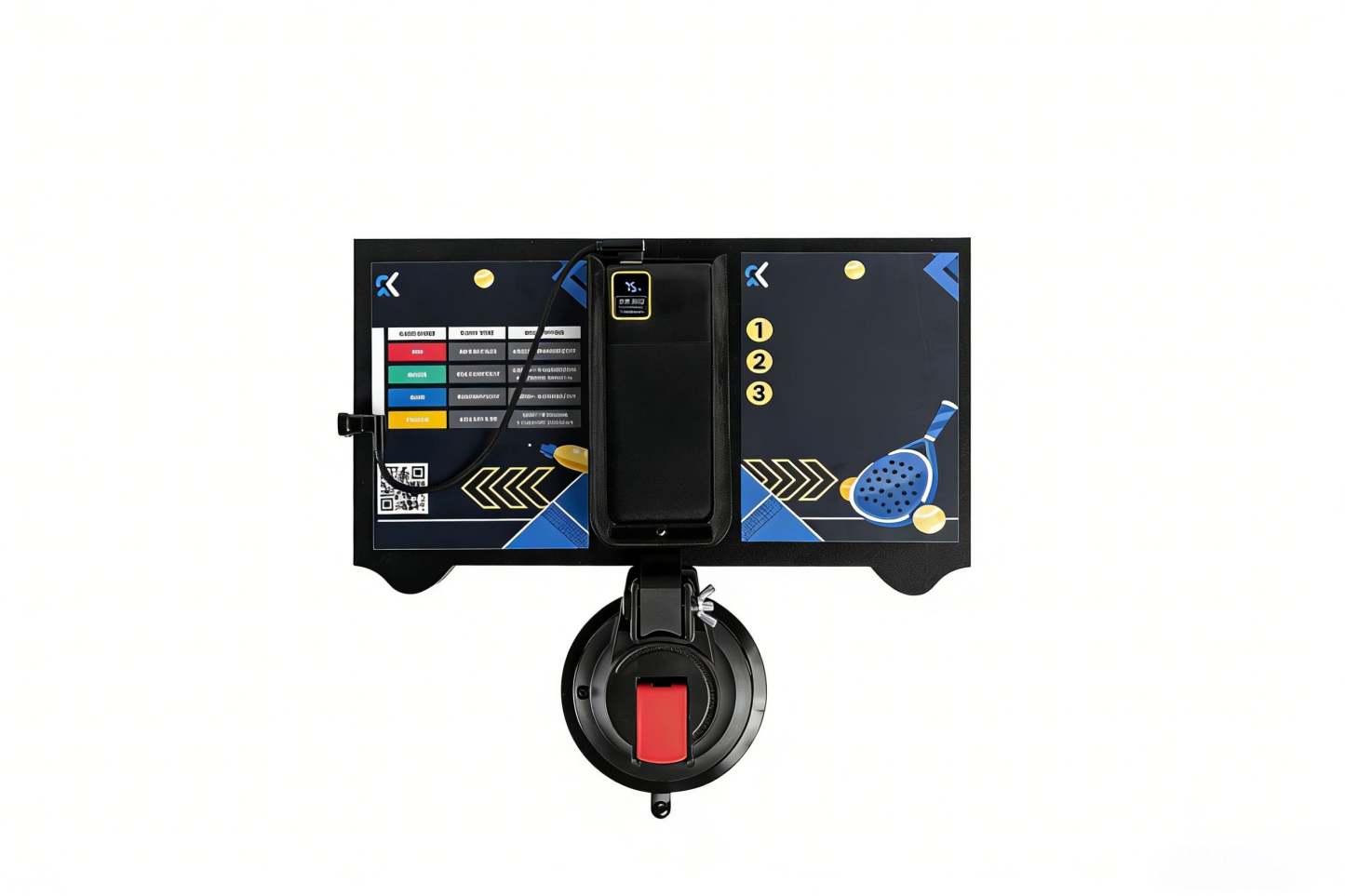 Non-contact digital scoreboard