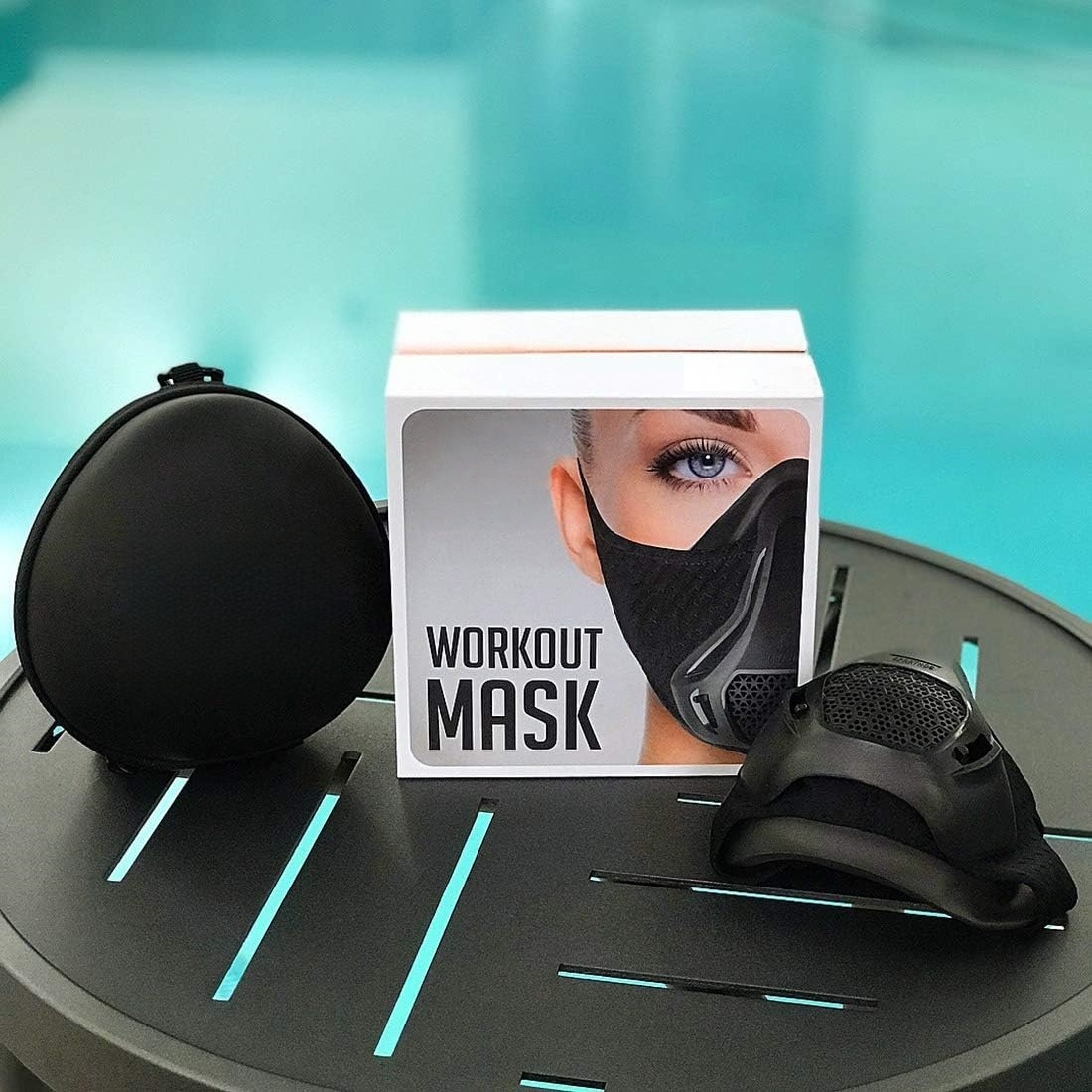 High Altitude Training Mask - Simulated Elevation for Cardio & Endurance