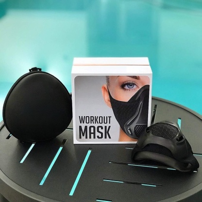 High Altitude Training Mask - Simulated Elevation for Cardio & Endurance