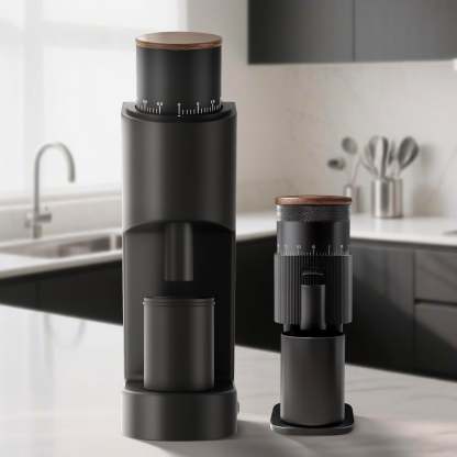 Portable electric coffee grinder