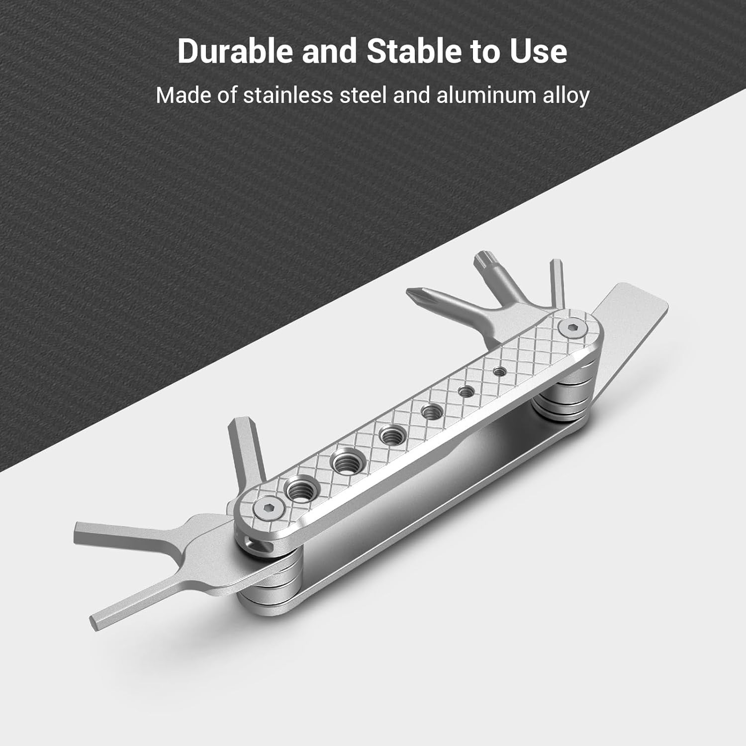 High-quality durable folding tool kit