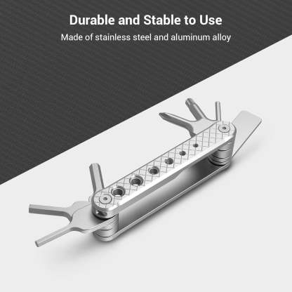 High-quality durable folding tool kit