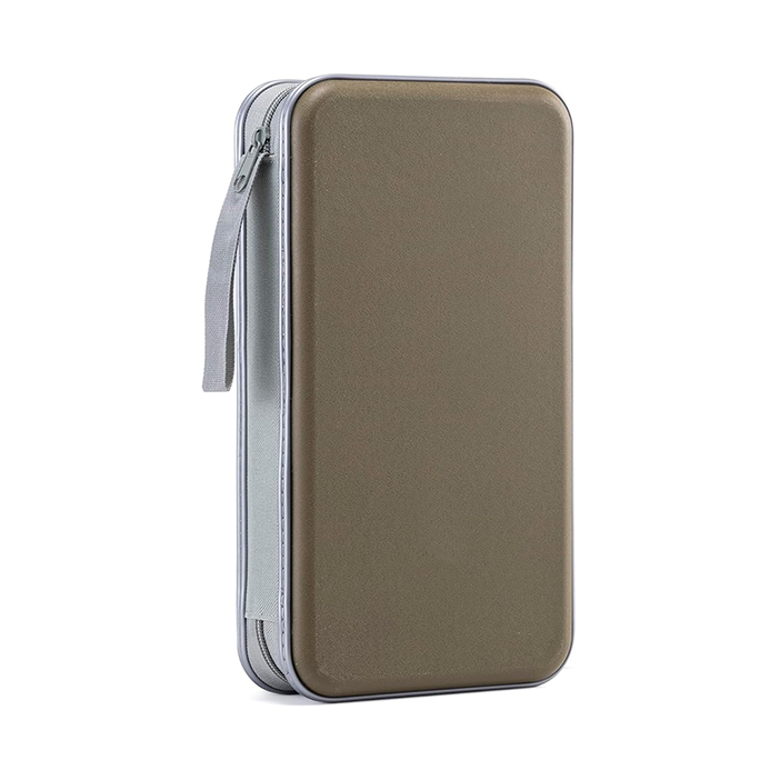 96-CD capacity media storage rack