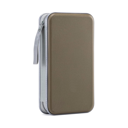 96-CD capacity media storage rack