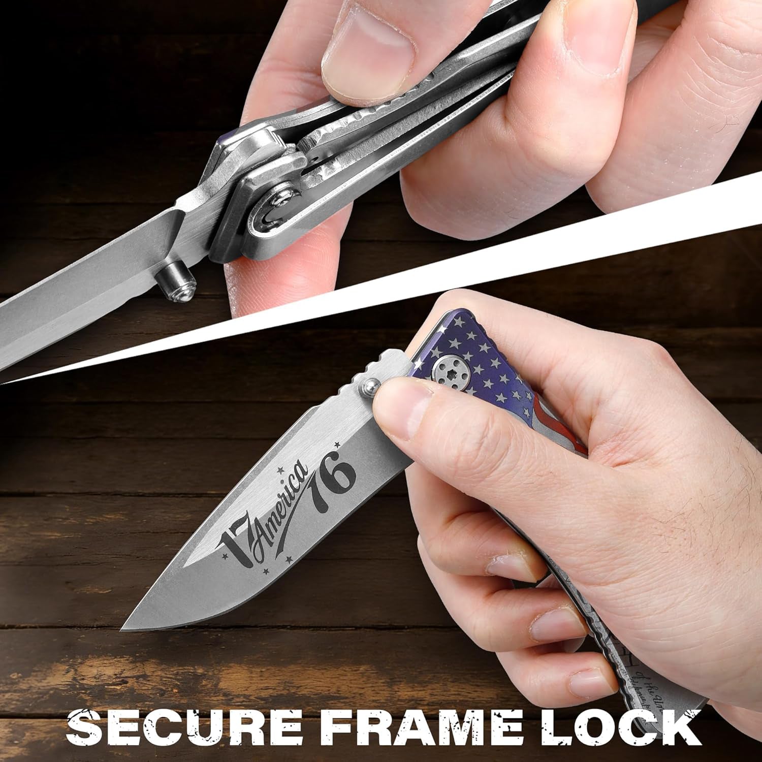 250th Anniversary Folding Knife Gift Box Set