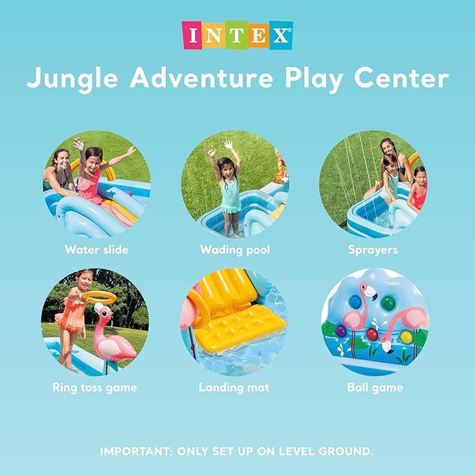 2-in-1 Children's Inflatable Play Pool