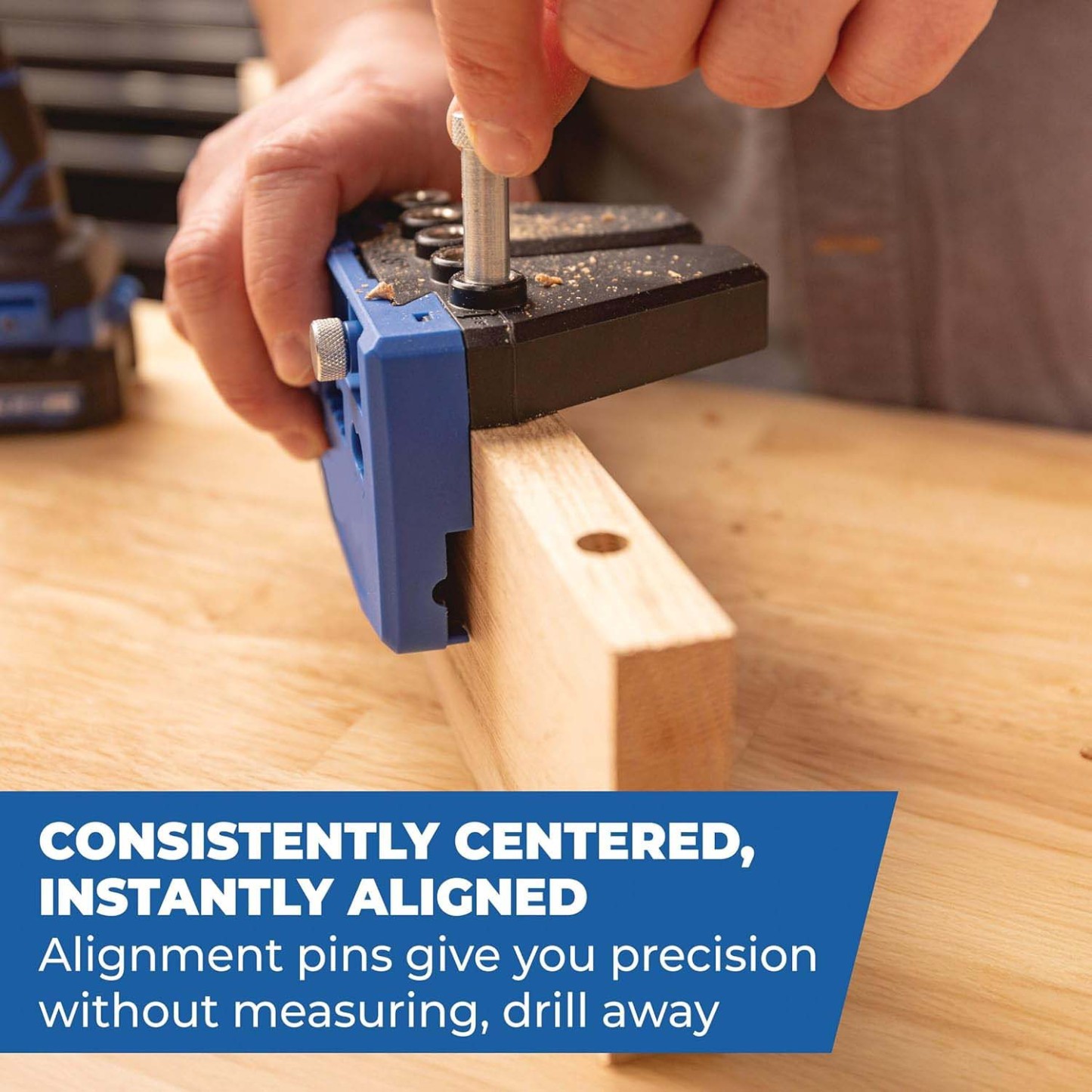 Doweling Guide Kit – Removable Drill Guides