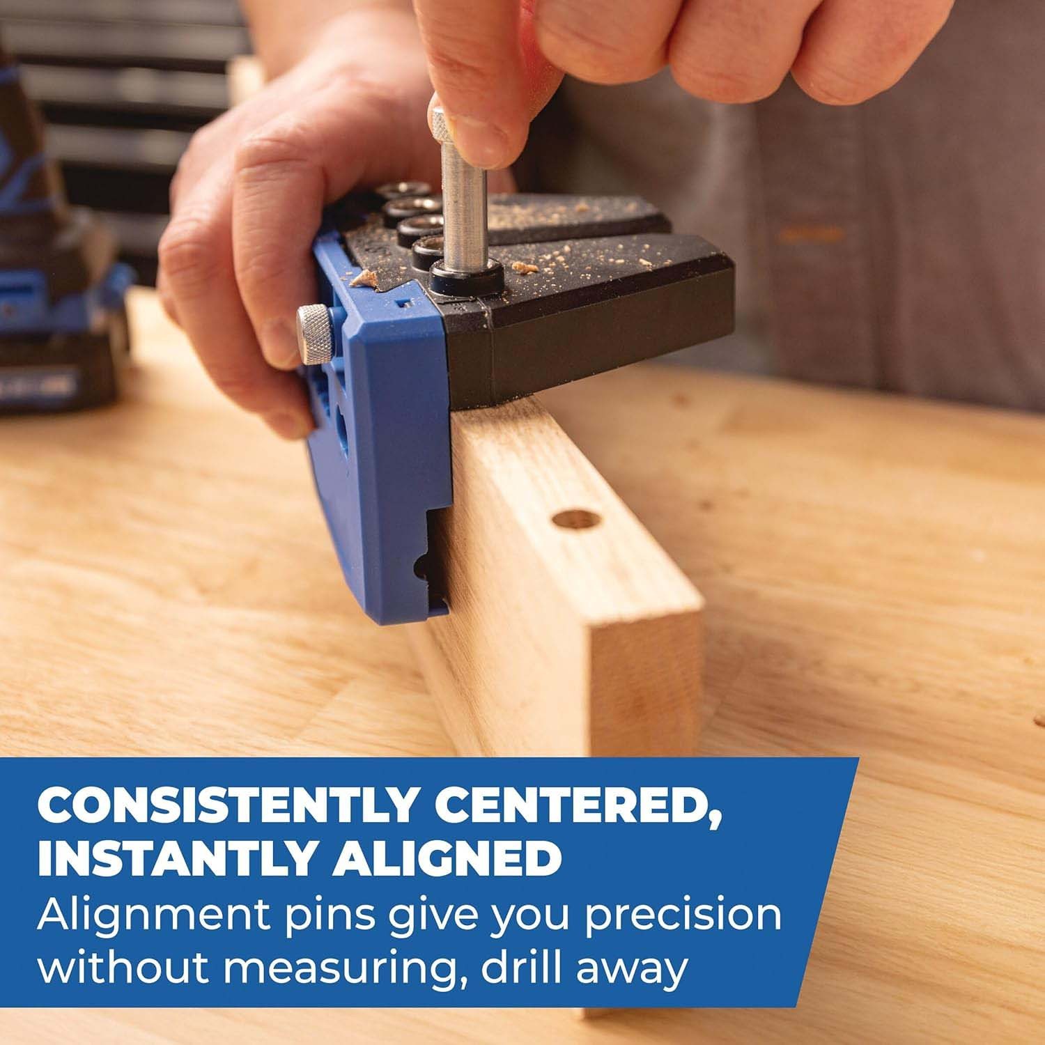 Doweling Guide Kit – Removable Drill Guides