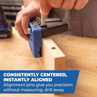 Doweling Guide Kit – Removable Drill Guides