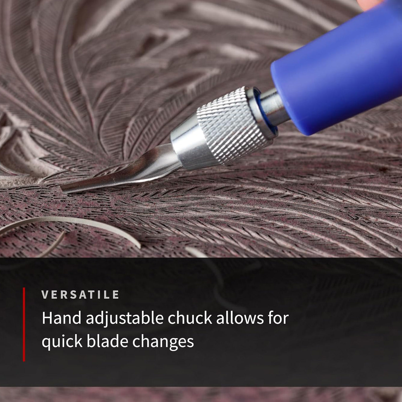 Multi-Functional Felting Cutter Tool Set, Includes 5 Blade Sizes & Comfortable Handle