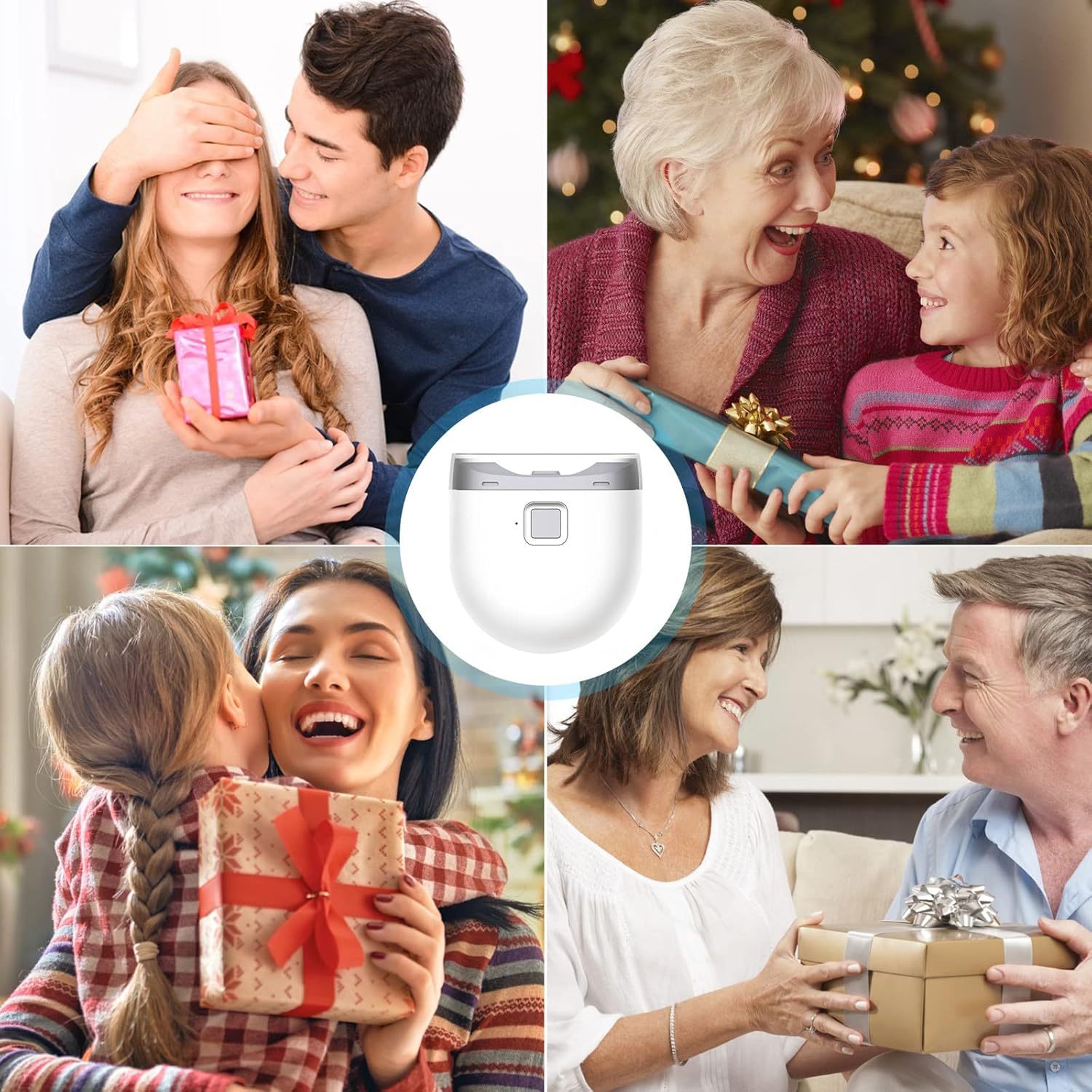 Rechargeable Electric Nail Clippers – For Adults, Kids & Babies