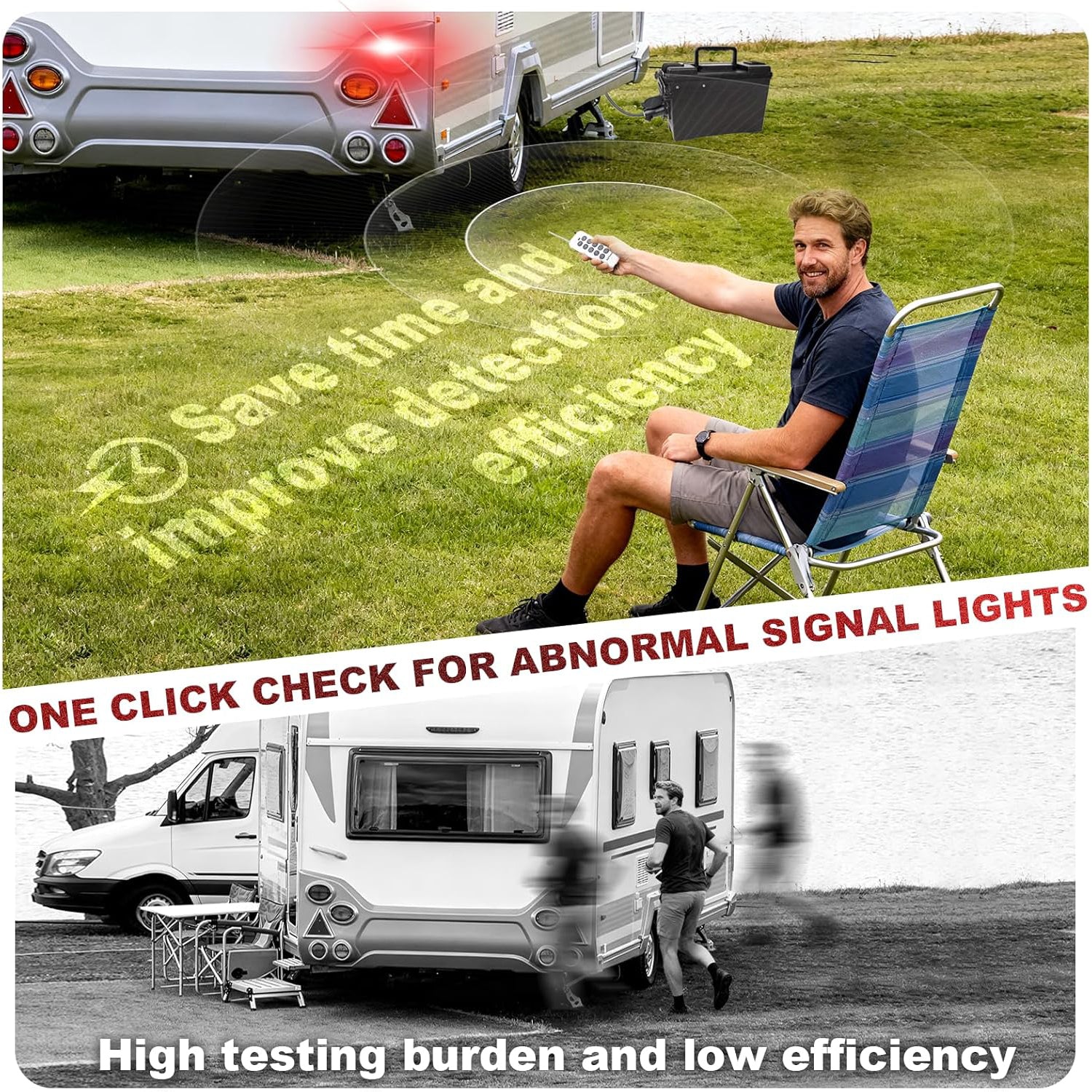 Trailer Light Tester Box