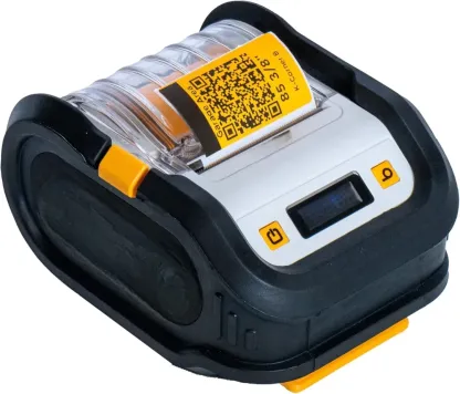 Wireless Portable Label Printer for Field and Warehouse Use