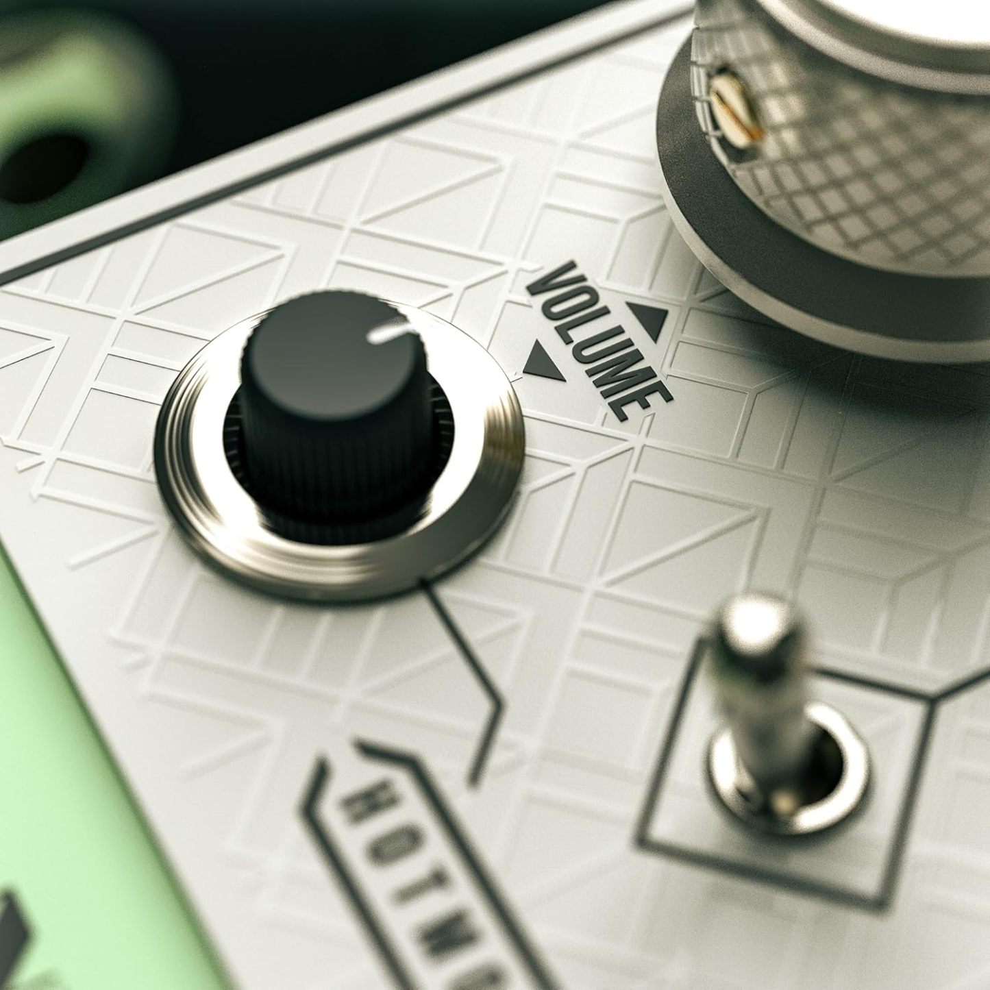 Vintage Style Analog Overdrive Guitar Pedal with Boost Mode