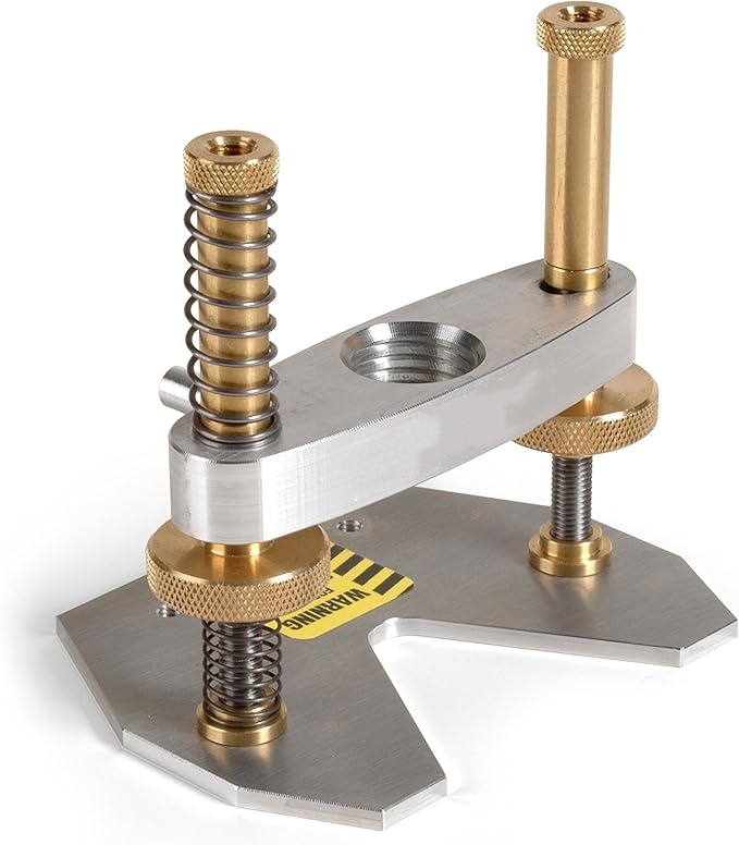 Precision Router Base Attachment for Guitar Inlay and Fret Slotting