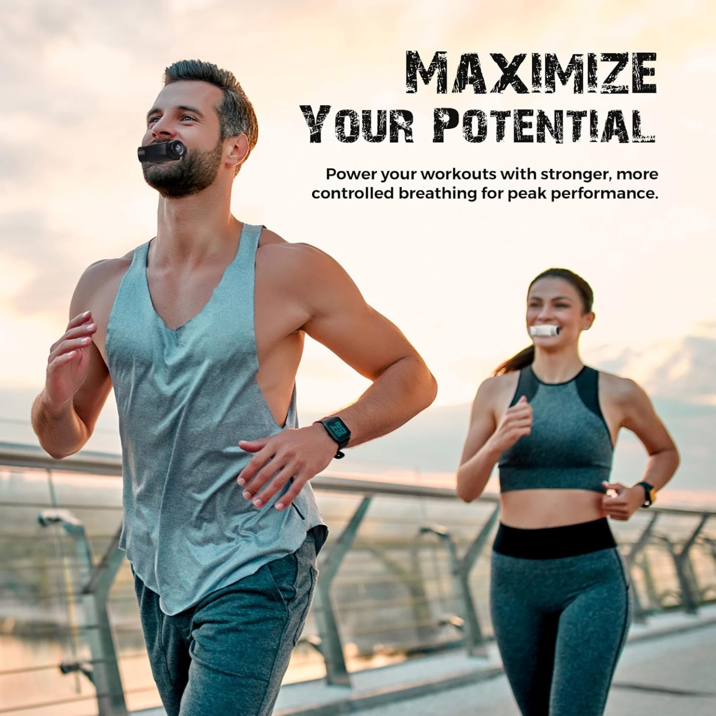 Breathing trainer | Advanced silicone trainer