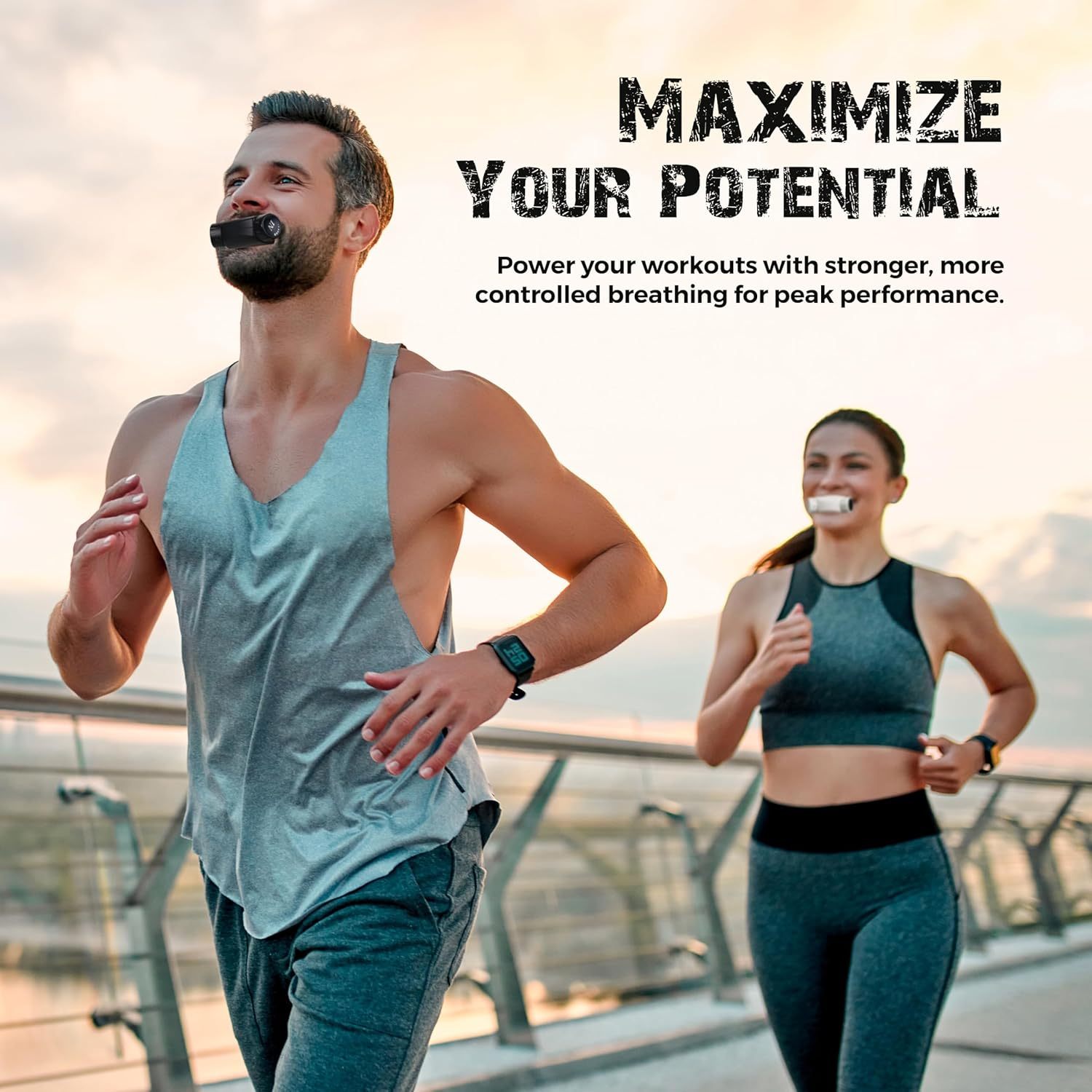 Breathing trainer | Advanced silicone trainer